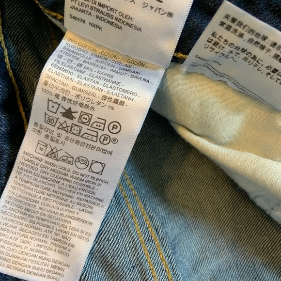 Levi’s ⭐️ LIKE NEW ⭐️ Levis 712 Slim Jeans Size 31 - Picture 7 of 9